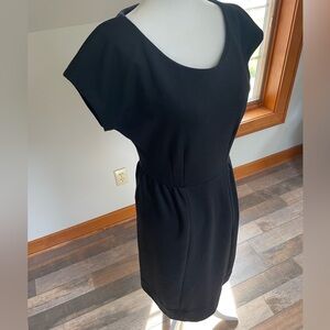 J. Crew black dress new w/tags
